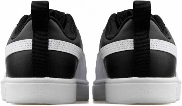 Puma Rickie 384311-11 Bağcıklı Erkek Çocuk Günlük Ayakkabı Siyah