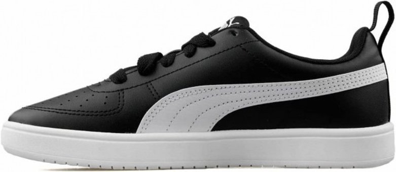Puma Rickie 384311-11 Bağcıklı Erkek Çocuk Günlük Ayakkabı Siyah