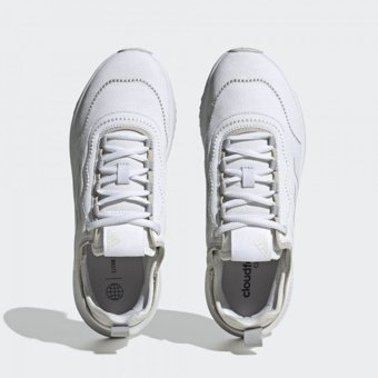 Adidas Comfort HP9839 Ortopedik Bağcıklı Kadın Koşu Ayakkabısı Beyaz