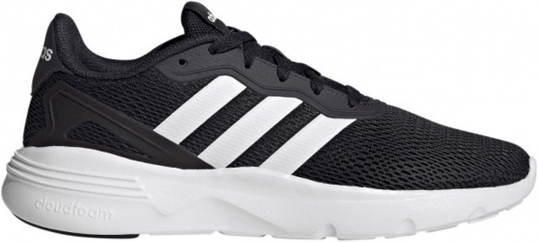 Adidas Nebzed Cloudfoam Lifestyle GX4276 Ortopedik Bağcıklı Unisex Koşu Ayakkabısı Siyah