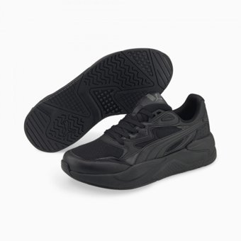 Puma X-Ray Speed 384638-01 Ortopedik Bağcıklı Erkek Günlük Ayakkabı Siyah
