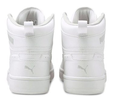 Puma Rebound Joy JR 374687-07 Bağcıklı Erkek Çocuk Günlük Ayakkabı Beyaz