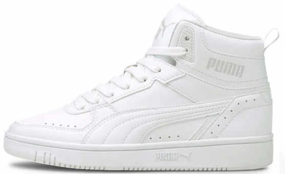 Puma Rebound Joy JR 374687-07 Bağcıklı Erkek Çocuk Günlük Ayakkabı Beyaz