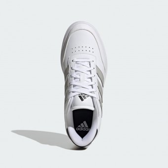 Adidas Courtblock IF4030 Bağcıklı Erkek Günlük Ayakkabı Beyaz