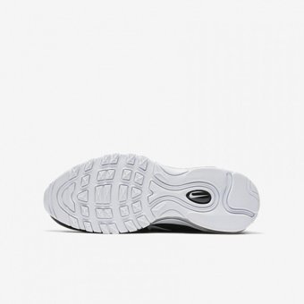 Nike Air Max 97 921522-001 Ortopedik Bağcıklı Erkek Çocuk Günlük Ayakkabı Siyah