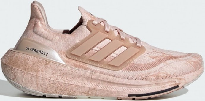 Adidas Ultraboost Light IF1488 Ortopedik Bağcıklı Kadın Koşu Ayakkabısı Pembe