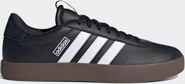 Adidas VL Court 3.0 ID6286 Bağcıklı Erkek Günlük Ayakkabı Siyah