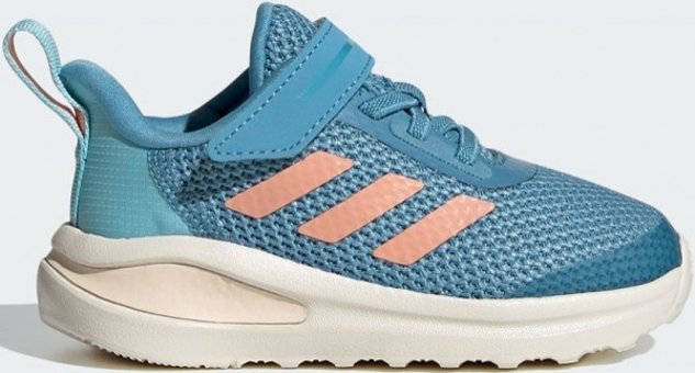 Adidas Fortarun EL I FY1464 Ortopedik Bağcıklı-Cırtlı Erkek Çocuk Günlük Ayakkabı Mavi