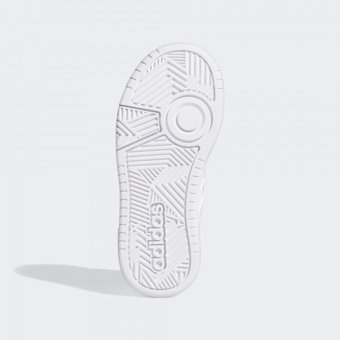 Adidas Hoops GW0436 Cırtlı Erkek Çocuk Günlük Ayakkabı Beyaz