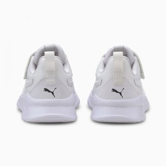 Puma Anzarun Lite AC PS 372009-02 Bağcıklı-Cırtlı Erkek Çocuk Günlük Ayakkabı Beyaz