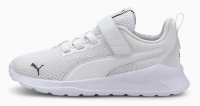 Puma Anzarun Lite AC PS 372009-02 Bağcıklı-Cırtlı Erkek Çocuk Günlük Ayakkabı Beyaz