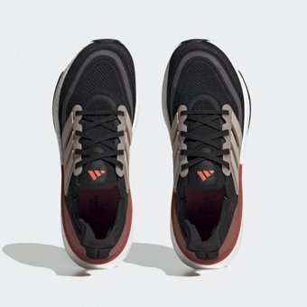 Adidas Ultraboost Light HQ6344 Ortopedik Bağcıklı Unisex Koşu Ayakkabısı Siyah