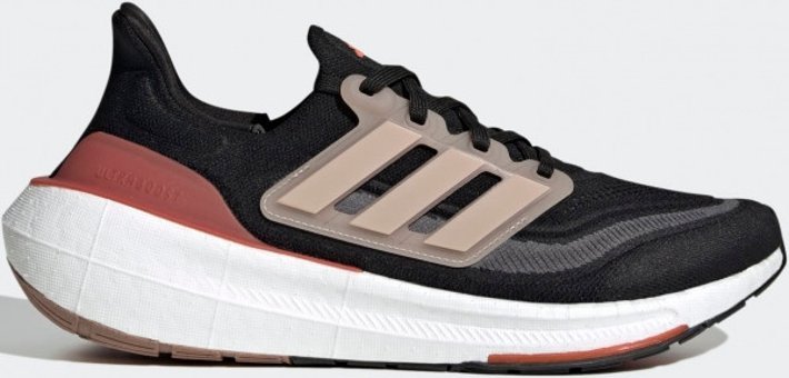 Adidas Ultraboost Light HQ6344 Ortopedik Bağcıklı Unisex Koşu Ayakkabısı Siyah