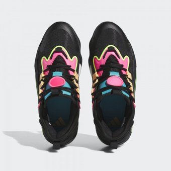 Adidas BYW Select IE9306 Ortopedik Bağcıklı Unisex Basketbol Ayakkabısı Siyah