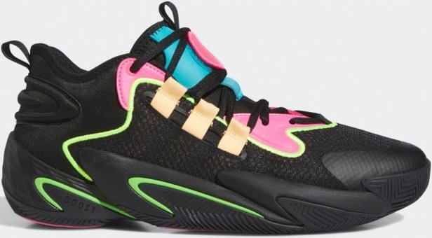 Adidas BYW Select IE9306 Ortopedik Bağcıklı Unisex Basketbol Ayakkabısı Siyah
