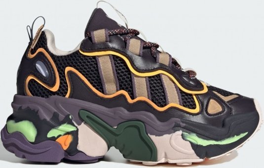 Adidas Ozthemis IG6037 Bağcıklı Kadın Günlük Ayakkabı Siyah