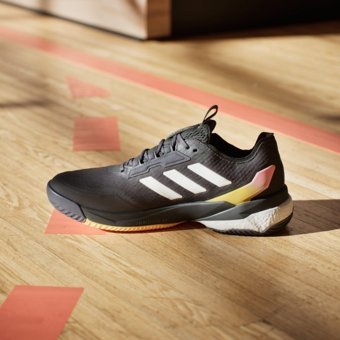 Adidas Crazyflight 5 IG1613 Ortopedik Bağcıklı Kadın Voleybol Ayakkabısı Siyah