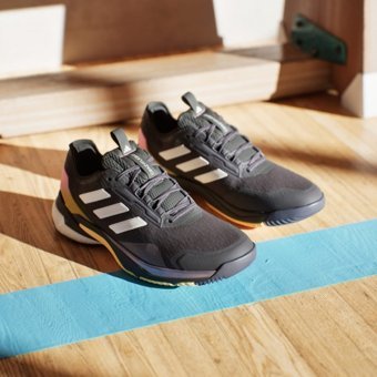 Adidas Crazyflight 5 IG1613 Ortopedik Bağcıklı Kadın Voleybol Ayakkabısı Siyah