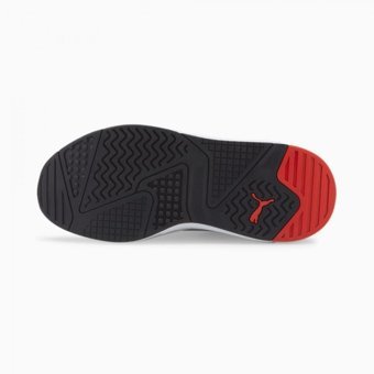Puma Scuderia Ferrari X-Ray Speed Motorsport 307033-01 Ortopedik Bağcıklı Erkek Günlük Ayakkabı Siyah