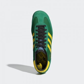 Adidas SL 72 RS IG2133 Ortopedik Bağcıklı Unisex Günlük Ayakkabı Yeşil