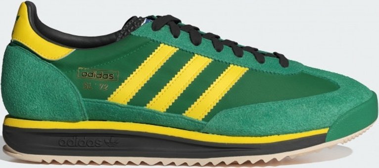Adidas SL 72 RS IG2133 Ortopedik Bağcıklı Unisex Günlük Ayakkabı Yeşil