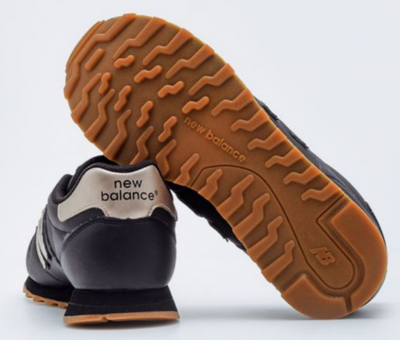 New Balance 500 GW500TGB Bağcıklı Kadın Günlük Ayakkabı Siyah