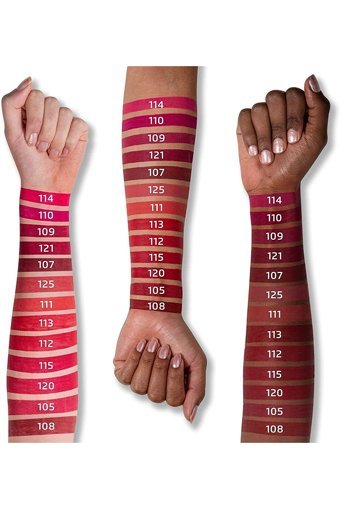 Impala No:104 Suya Dayanıklı İnce Kalıcı Mat Dudak Kalemi Gül Kurusu