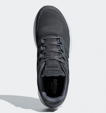 Adidas Galaxy 4 F36162 Ortopedik Bağcıklı Erkek Koşu Ayakkabısı Gri