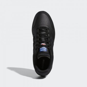 Adidas Hoops 3.0 Low Classic Vintage GY4727 Ortopedik Bağcıklı Erkek Günlük Ayakkabı Siyah