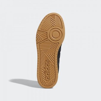 Adidas Hoops 3.0 Low Classic Vintage GY4727 Ortopedik Bağcıklı Erkek Günlük Ayakkabı Siyah