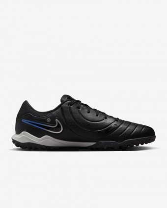 Nike Tiempo Legend 10 Academy DV4342-040 Bağcıklı Halı Saha Ayakkabısı Siyah