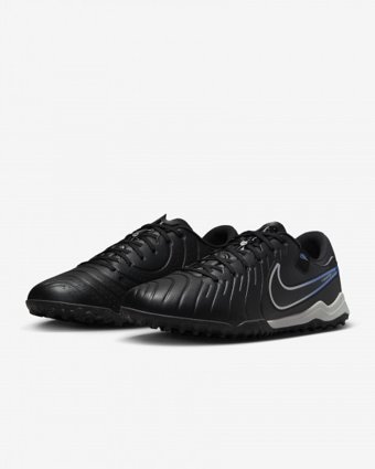Nike Tiempo Legend 10 Academy DV4342-040 Bağcıklı Halı Saha Ayakkabısı Siyah