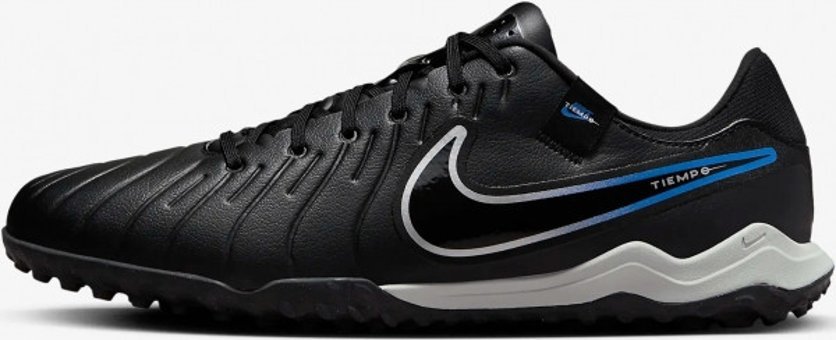 Nike Tiempo Legend 10 Academy DV4342-040 Bağcıklı Halı Saha Ayakkabısı Siyah