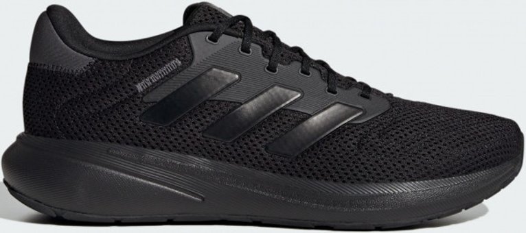 Adidas Response Runner IG0736 Ortopedik Bağcıklı Unisex Koşu Ayakkabısı Siyah