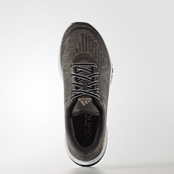 Adidas Athletics Bounce BA7952 Ortopedik Bağcıklı Kadın Antrenman Ayakkabısı Gri