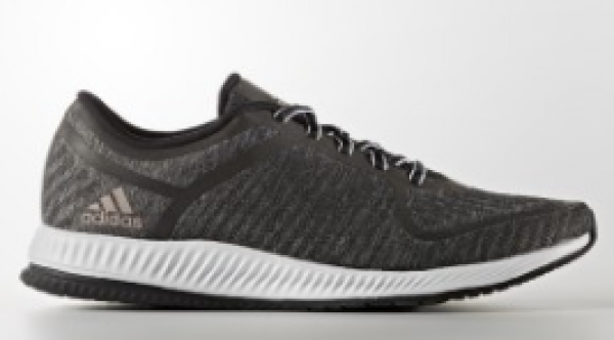 Adidas Athletics Bounce BA7952 Ortopedik Bağcıklı Kadın Antrenman Ayakkabısı Gri