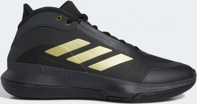 Adidas Bounce Legends IE9278 Bilekli Ortopedik Bağcıklı Unisex Basketbol Ayakkabısı Siyah