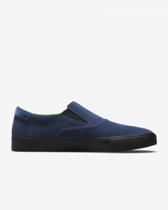 Nike SB Zoom Verona Slip x Leo Baker DC4231-400 Bağcıklı Unisex Kaykay Ayakkabısı Lacivert