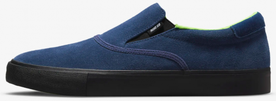 Nike SB Zoom Verona Slip x Leo Baker DC4231-400 Bağcıklı Unisex Kaykay Ayakkabısı Lacivert