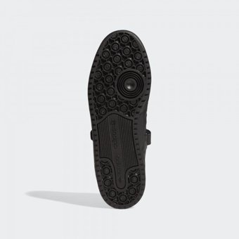 Adidas Forum Low GV9766 Bağcıklı-Cırtlı Erkek Günlük Ayakkabı Siyah