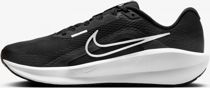 Nike Downshifter 13 FD6454-001 Bağcıklı Erkek Koşu Ayakkabısı Siyah