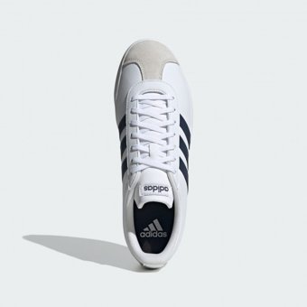 Adidas VL Court Base ID3709 Bağcıklı Erkek Günlük Ayakkabı Beyaz