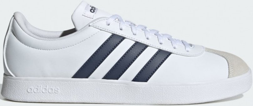 Adidas VL Court Base ID3709 Bağcıklı Erkek Günlük Ayakkabı Beyaz