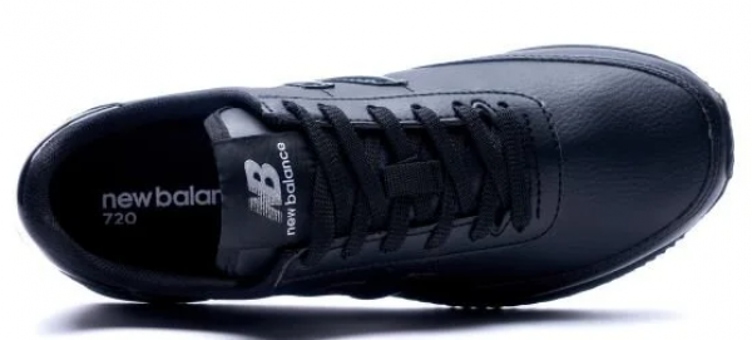 New Balance 720 WL720CLL Bağcıklı Kadın Günlük Ayakkabı Siyah