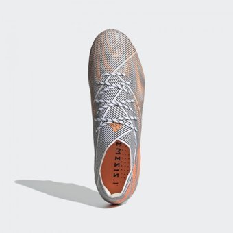 Adidas Nemeziz .1 FW7327 Bağcıklı Çivili Krampon Beyaz