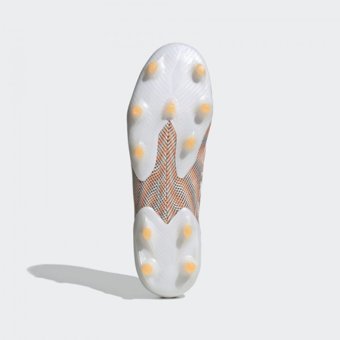Adidas Nemeziz .1 FW7327 Bağcıklı Çivili Krampon Beyaz