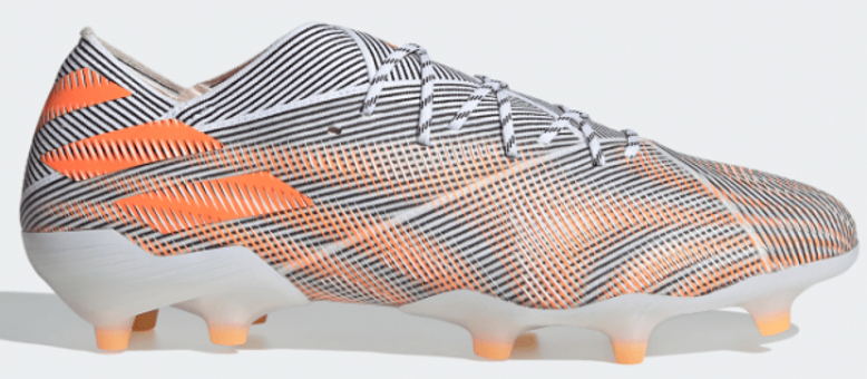 Adidas Nemeziz .1 FW7327 Bağcıklı Çivili Krampon Beyaz