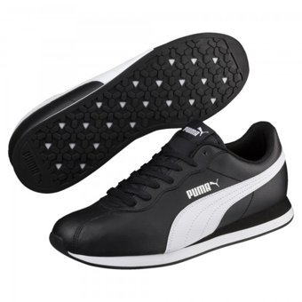 Puma Turin II 366962-01 Bağcıklı Erkek Günlük Ayakkabı Siyah
