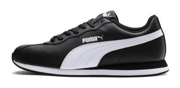 Puma Turin II 366962-01 Bağcıklı Erkek Günlük Ayakkabı Siyah