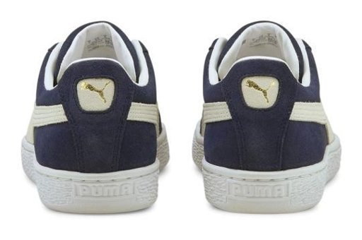 Puma Suede Classic XXI 374915-04 Bağcıklı Kadın Günlük Ayakkabı Lacivert